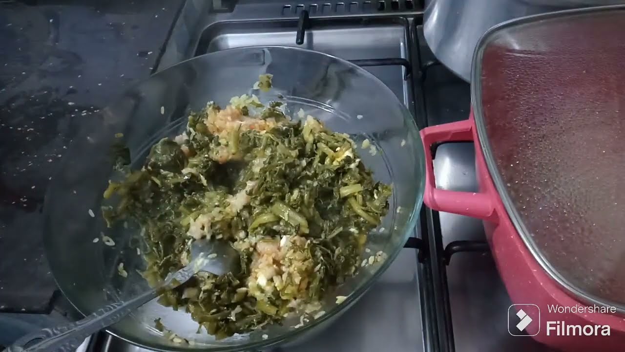 دولمة السلق وصفة صحية روعة في البنة