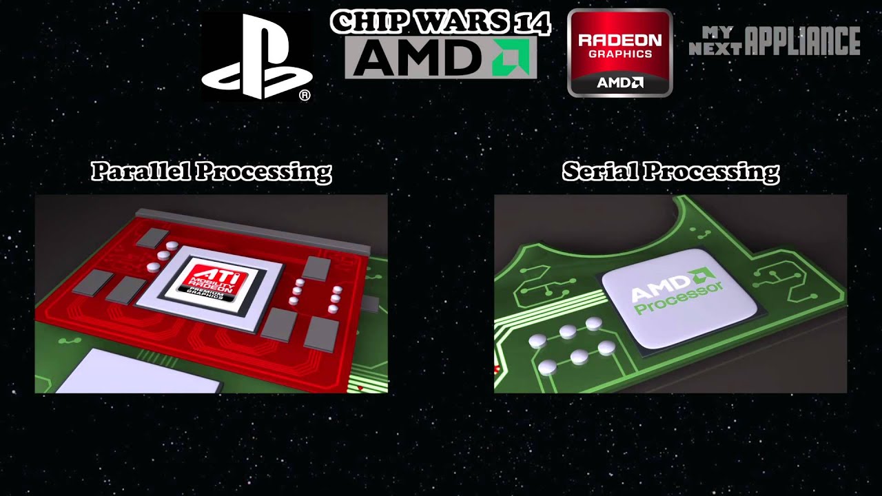 Sony Playstation 4 (PS4) graphics and architecture revealed - WTF is AMD APU? CHIP WARS 14