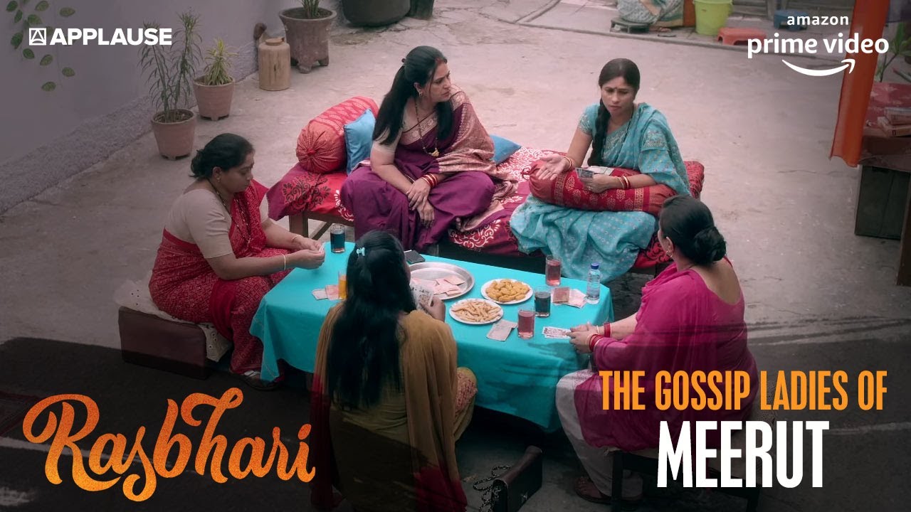 Women of Meerut find out about Rasbhari | Rasbhari | Amazon Prime Video  | Applause Entertainment