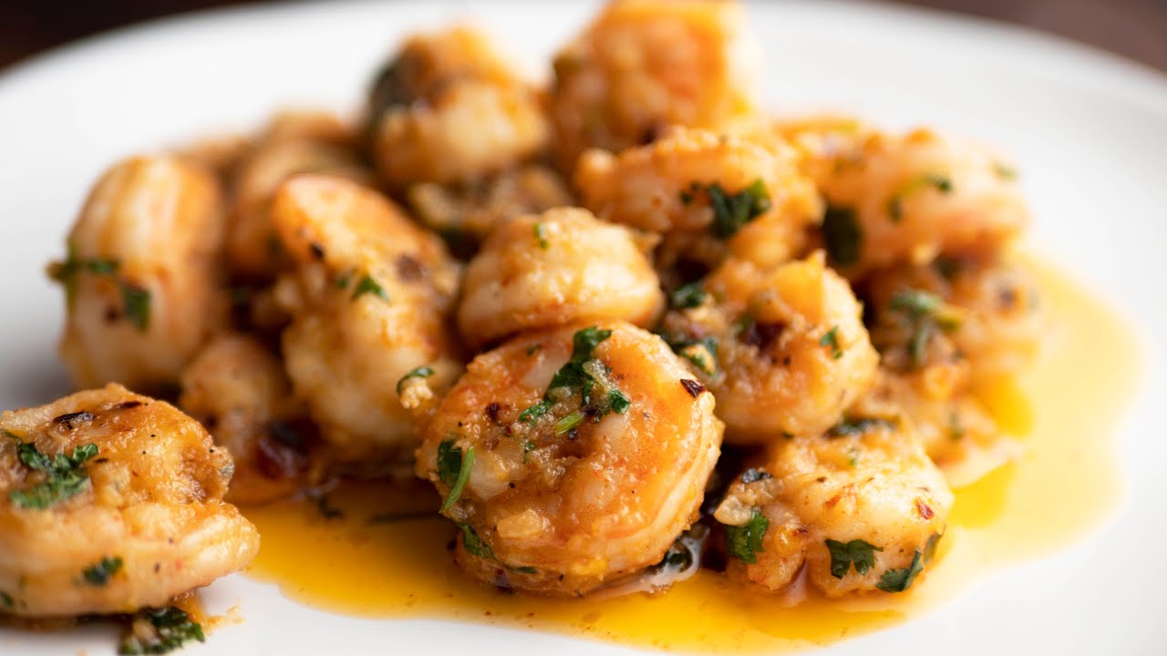 Spicy Garlic Shrimp in 5 Minutes
