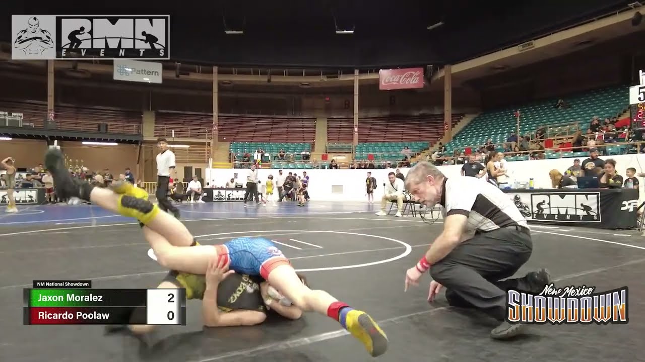 New Mexico National Showdown '23 - Ricardo Poolaw VS Jaxon Morales