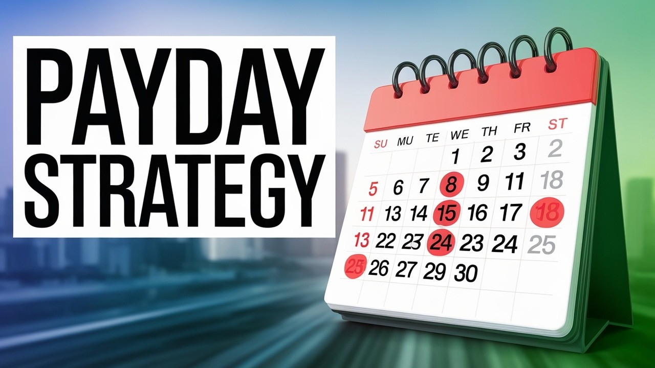 The Payday Effect Trading Strategy: Profit Every Month