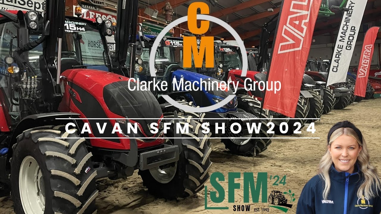 Cavan Spring Farm Machinery Show 2024