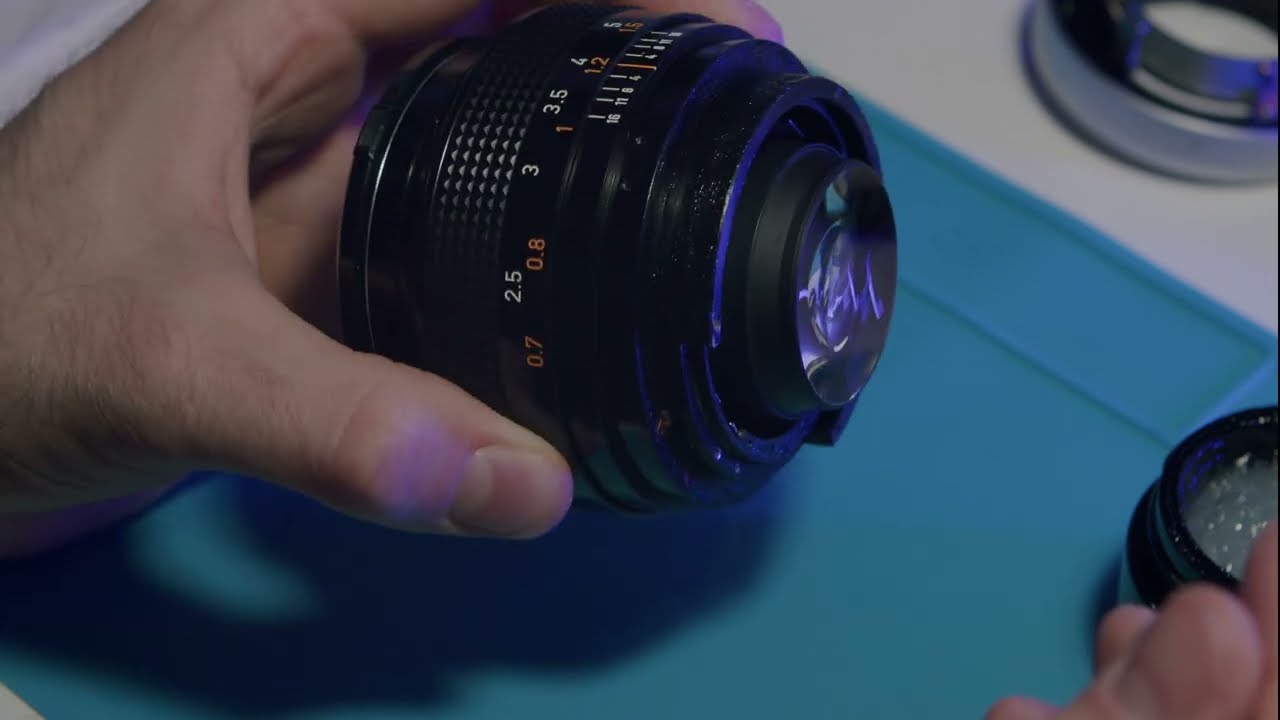 Canon FD 55mm f1.2 S.S.C.