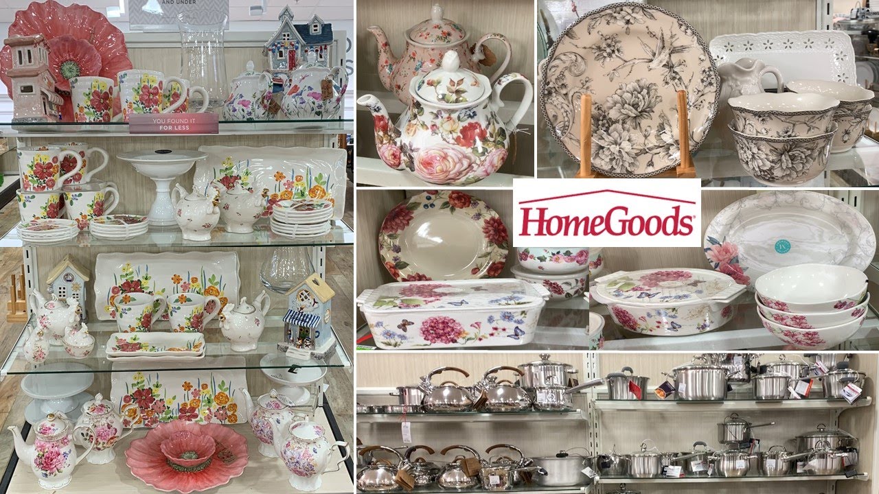 HomeGoods Kitchen Home Decor * Dinnerware * Table Decoration | Shop With Me 2021