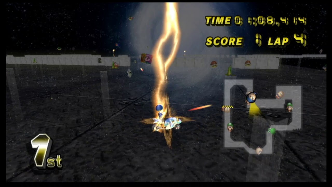 Mario Kart Wii Online Item Rain #10 Countdown With MrBean35000VR