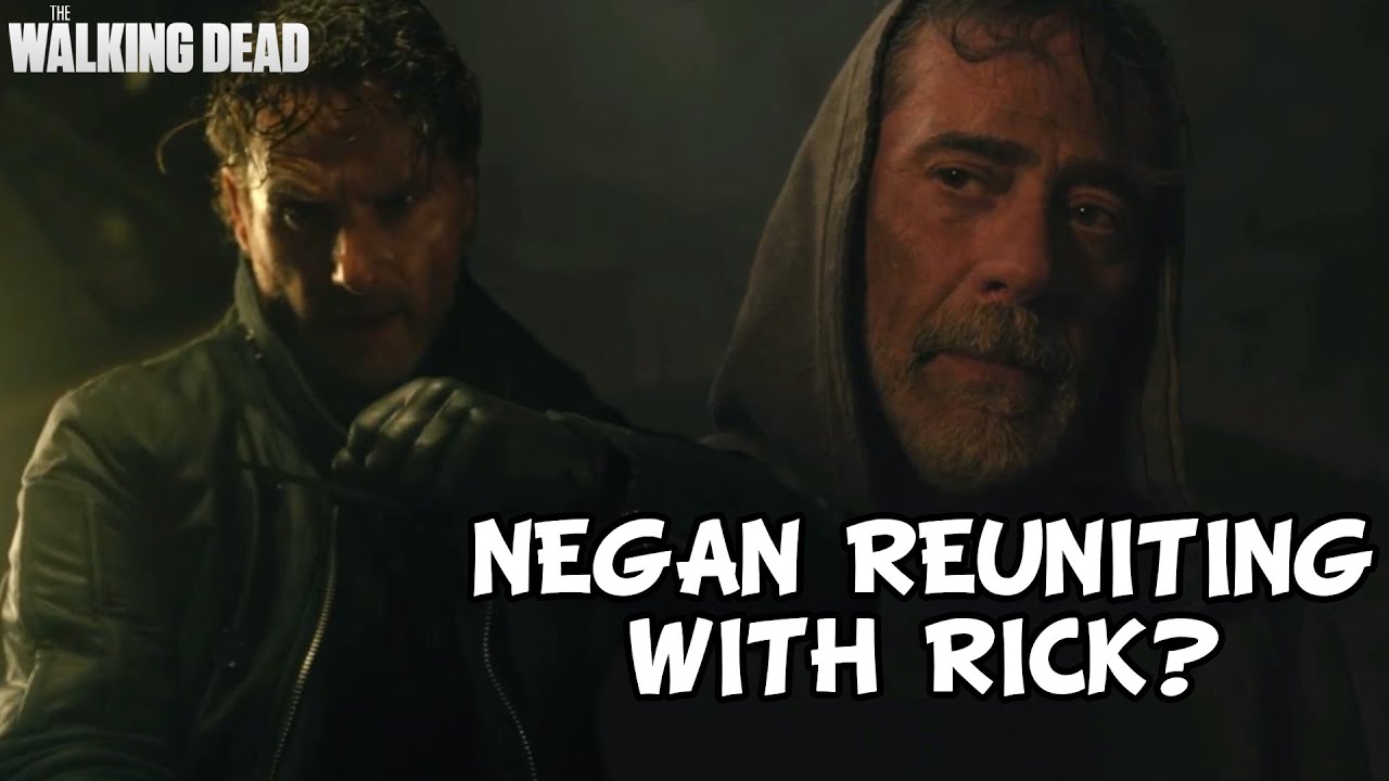 The Walking Dead Possible Crossover Series 'Rick & Negan Reunion & Is Promotion Starting?' Q&A