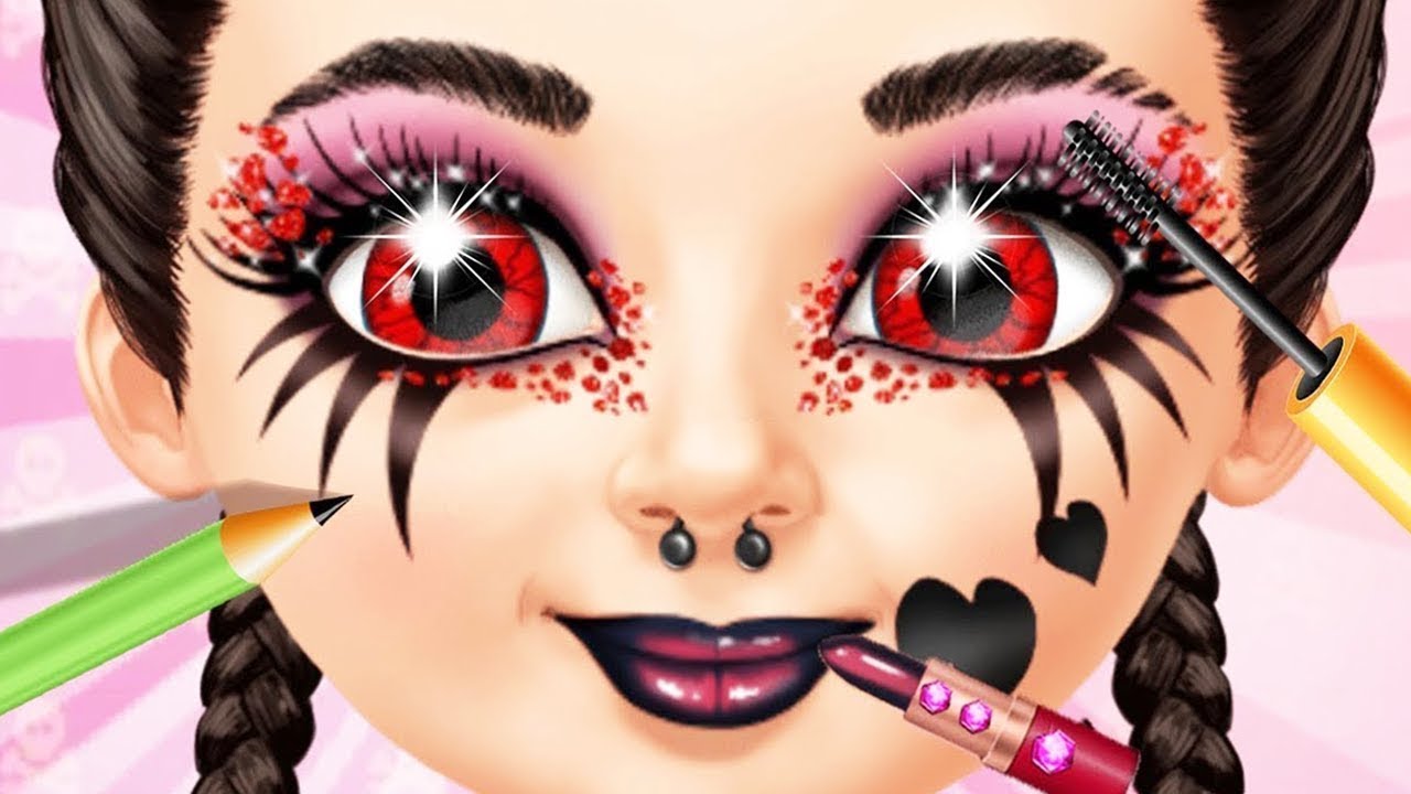 Fun Girl Care Kids Games - Sweet Baby Girl Beauty Salon 3 - Hair, Nails & Spa Fun Makeover Games