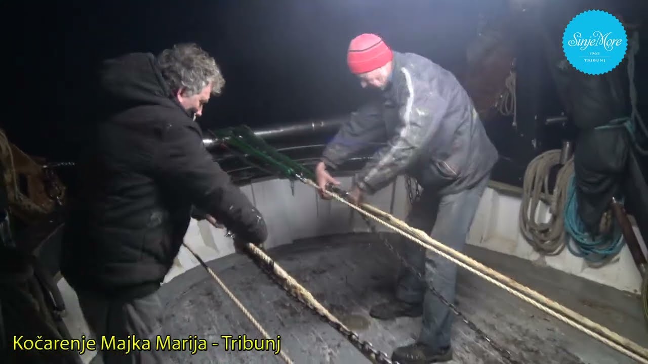 2017.12.13. - Kočarenje Majka Marija - Tribunj - Video