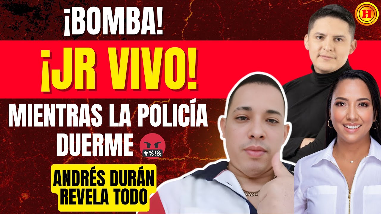 ¡NO ESTÁ MU3RTO! 😱 Revelan que Junior Roldán vive 