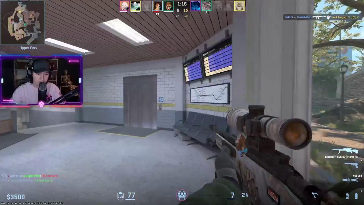 Counterstrike with the boys get in here!!!!!!!!!