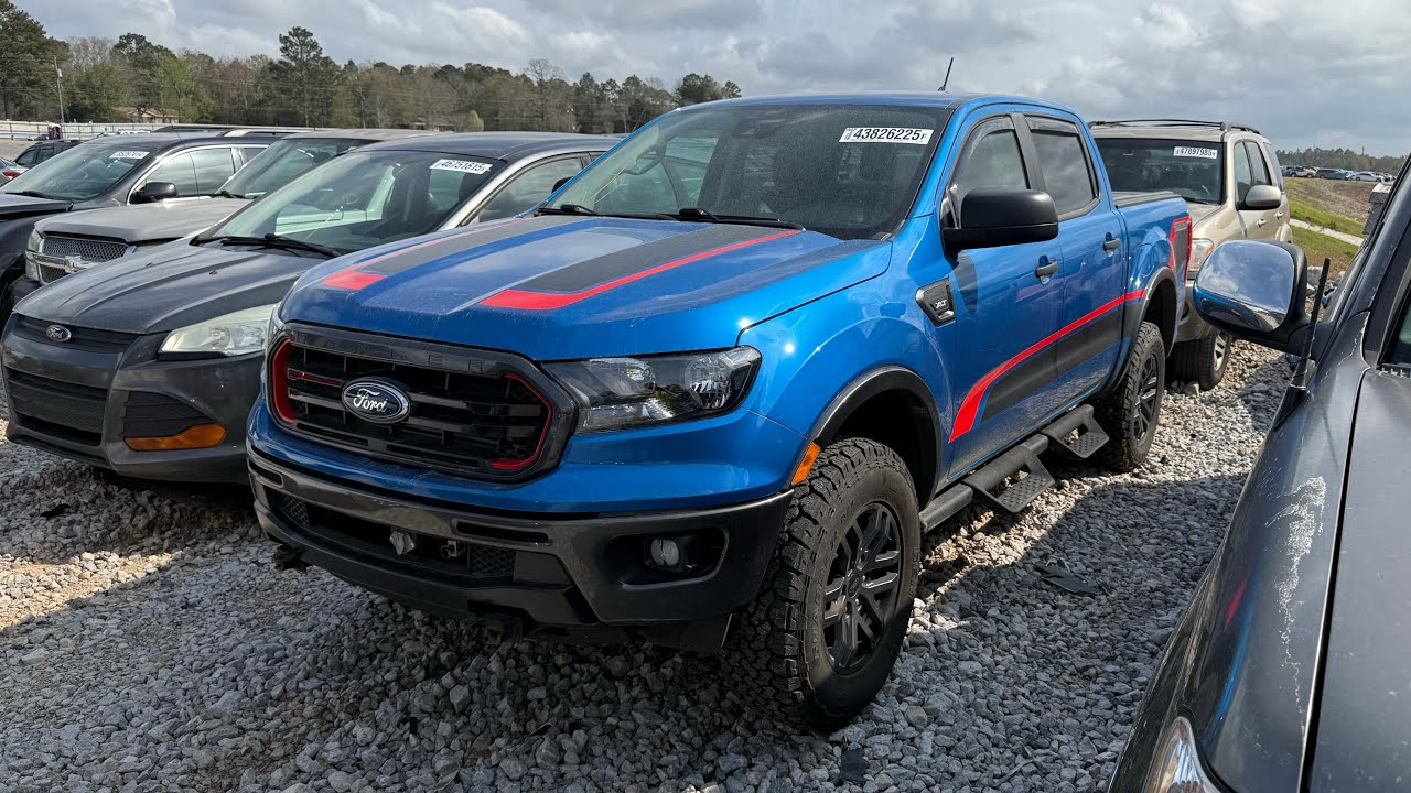 Ford Ranger 4x4 with UNPLUGGED Engine Connections?! + Modified Ford 7.3 Diesel + MORE @CopartTV