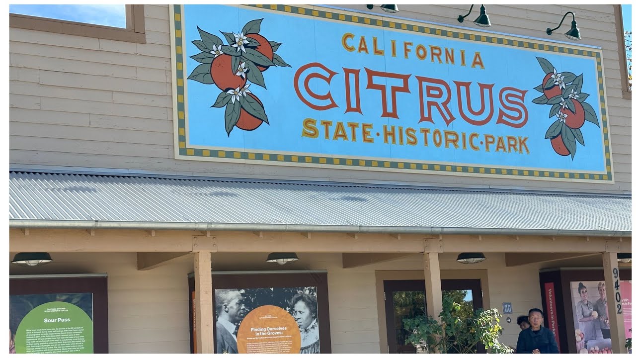 California Citrus State Historic Park - California State Parks - Walking Tours 2023