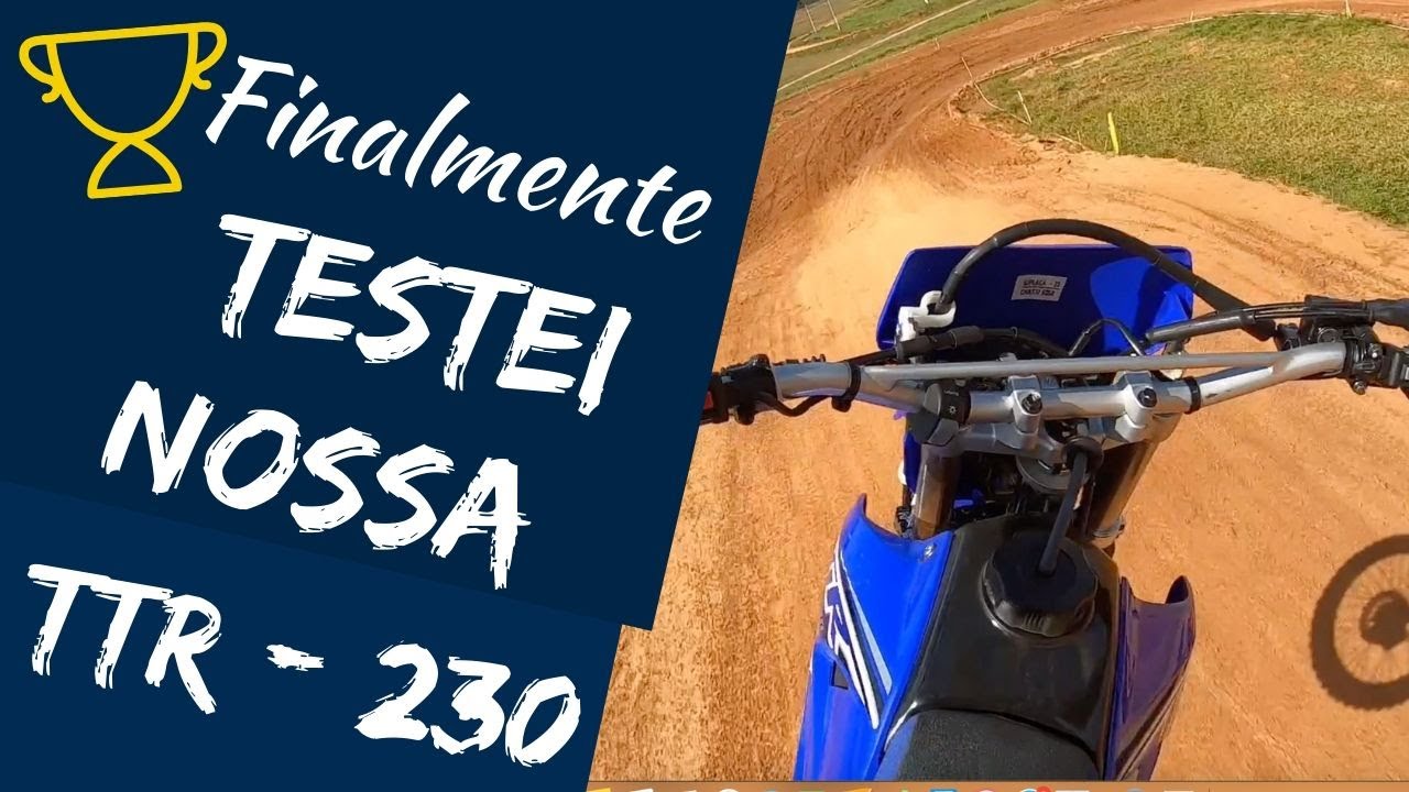 Rumo ao topo de TTr 230 EP 09 - Brasileiro de Motocross