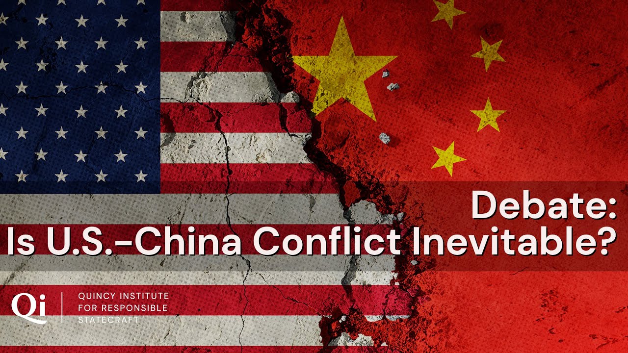 Is U.S.–China Conflict Inevitable? A Debate Between Jake Werner and Michael Beckley