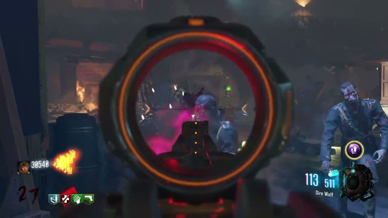 Call of Duty® Black Ops III: High Round Run on Kino Der Toten [3/5]