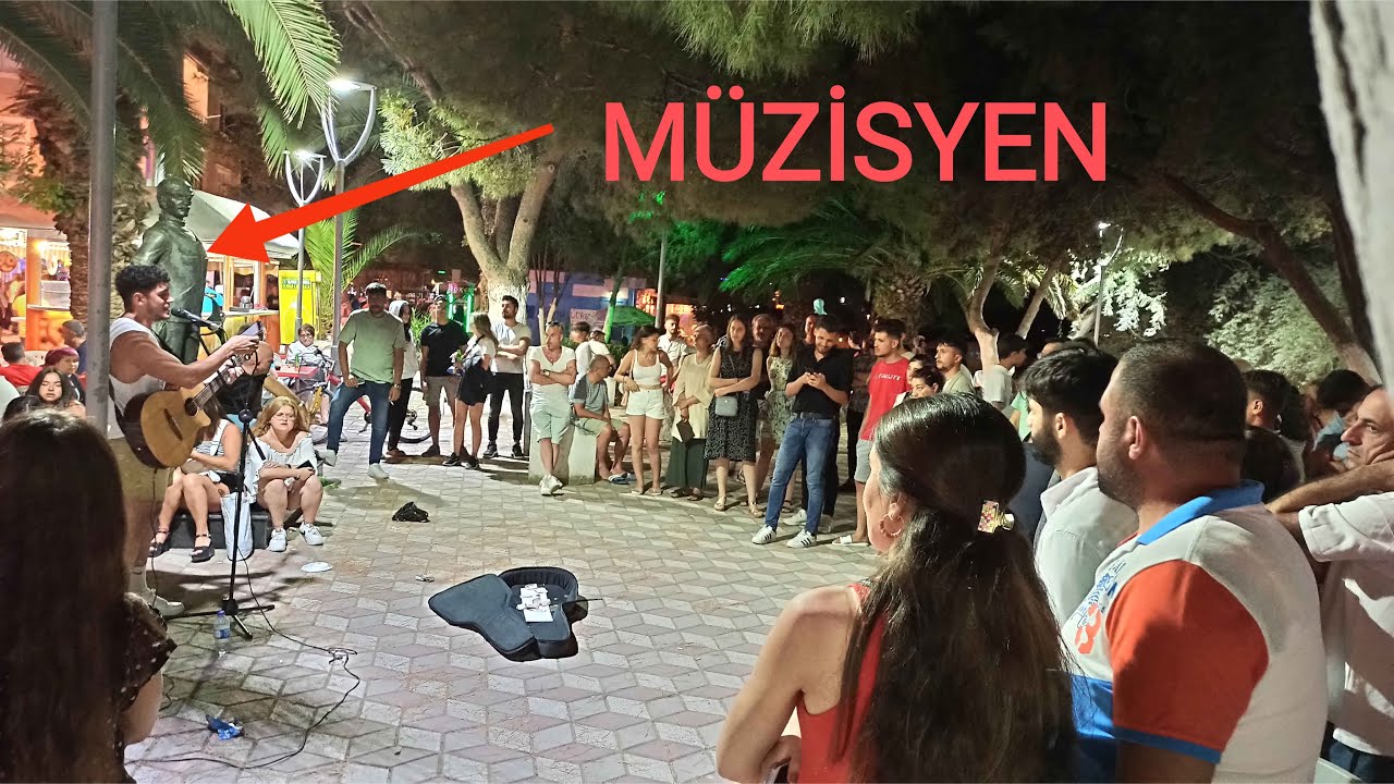 Avşa Gece Hayatı 2| Kumsal Eğlencesi