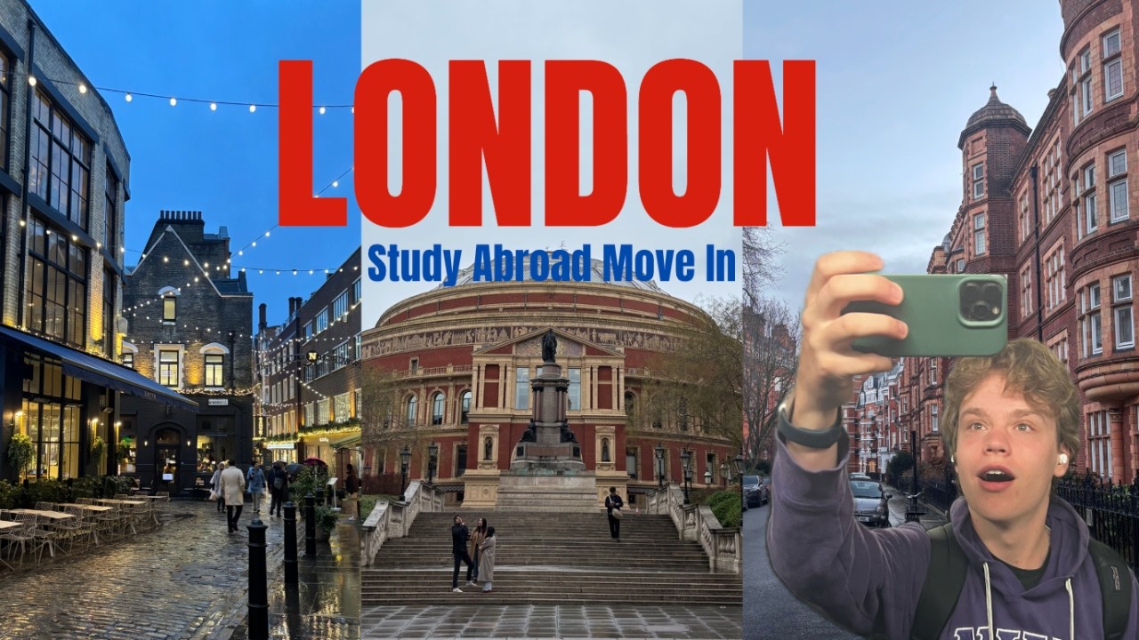 Study Abroad Move In - BU London