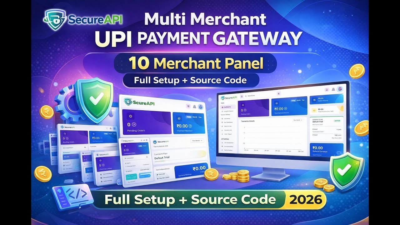 Build Your Own UPI Payment Gateway - 10 Merchant Setup