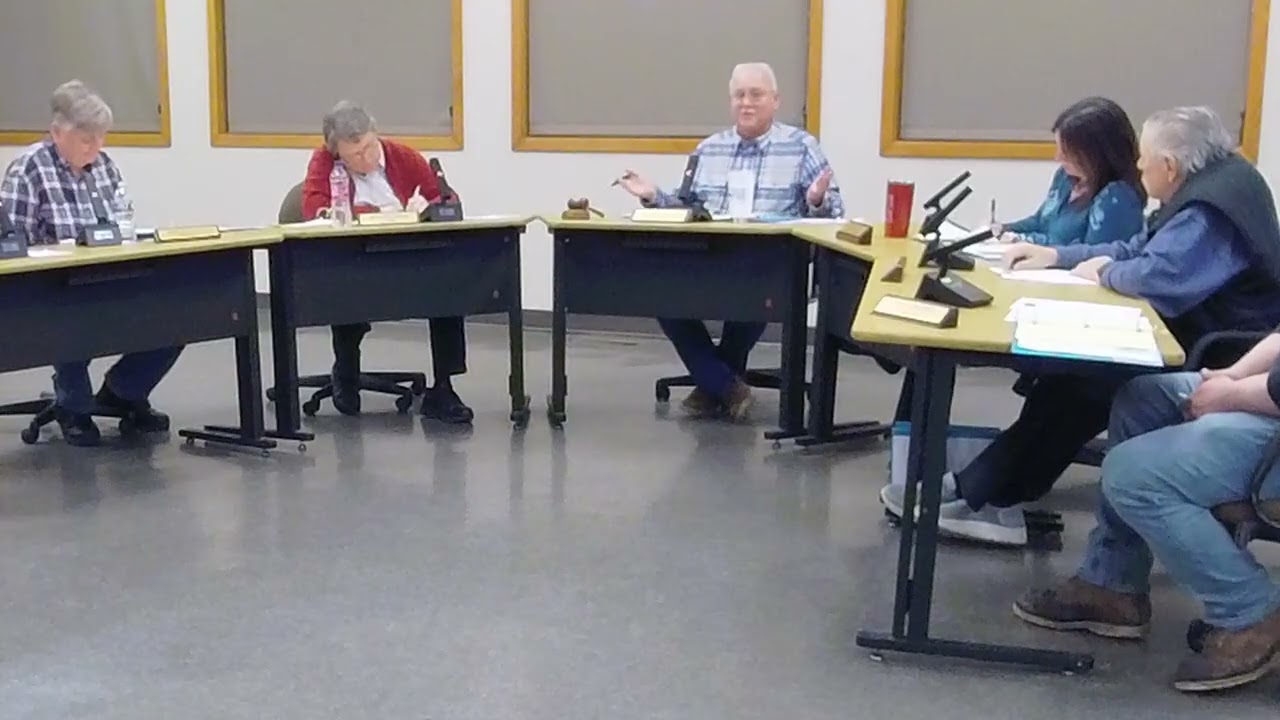 February 23, 2026 Elba Township Board Meeting