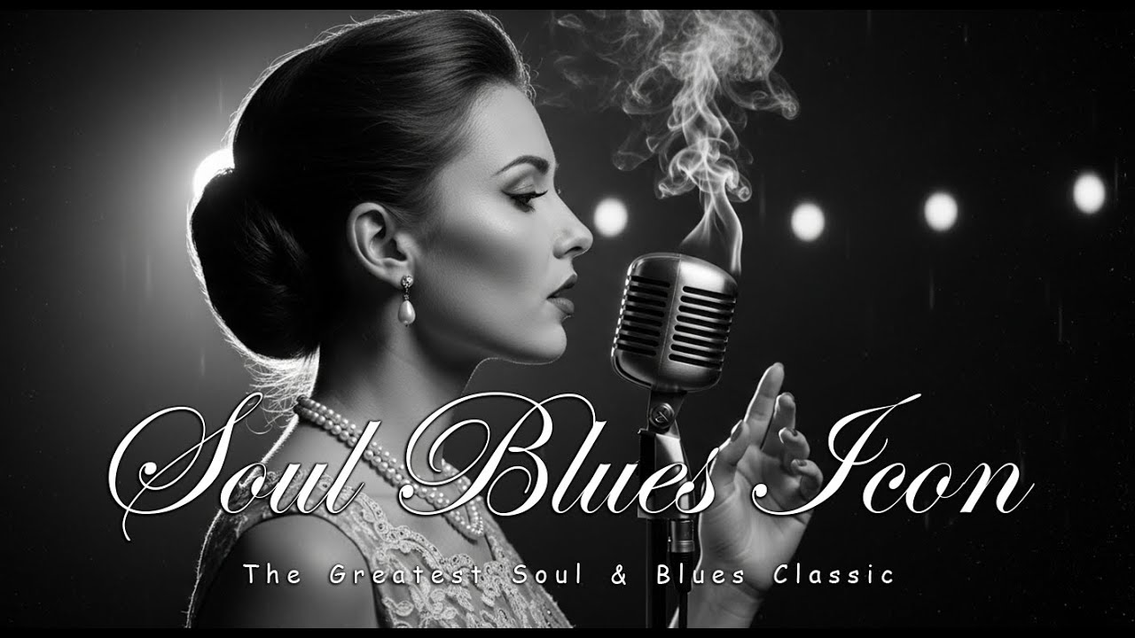 Enlly Blue – Eternal Soul Blues Icon (1950s Style) | The Best Timeless Playlist