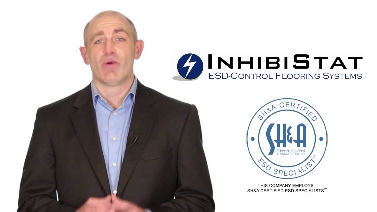 InhibiStat - ESD Control Flooring