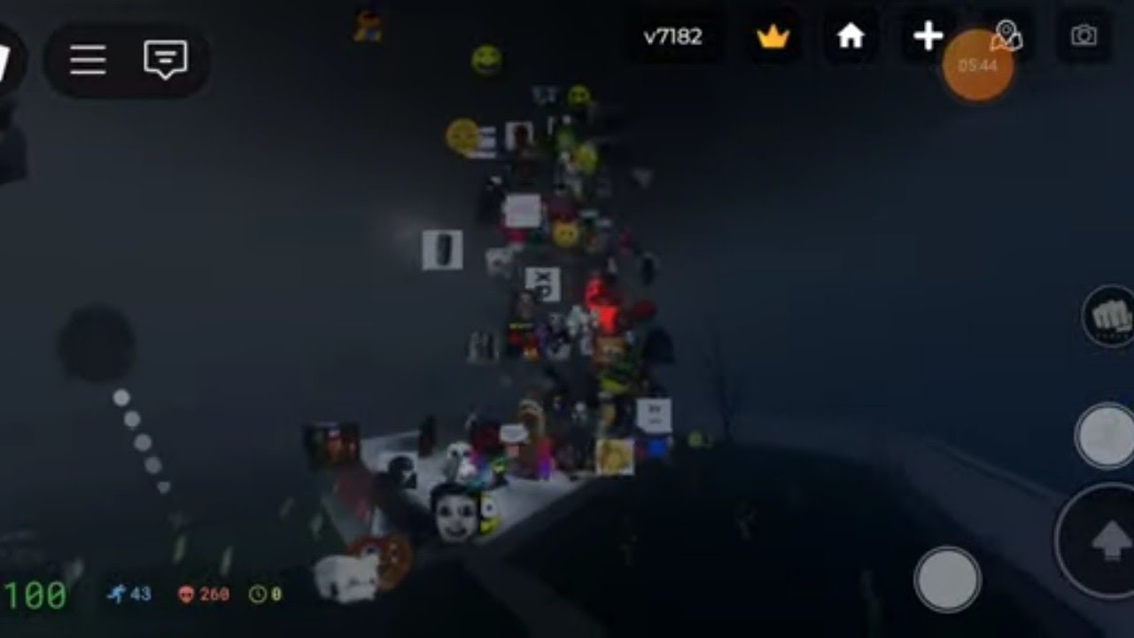 The Chaos Of Nextbots Ultimate:The Nextbot Tornado Of DEATH
