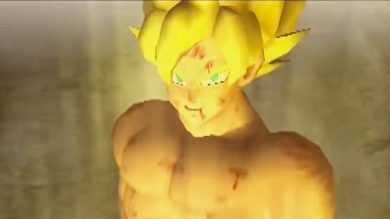Dragon Ball Z Budokai 1 — Сюжетный режим — Легендарный Супер Сайян (часть 13)