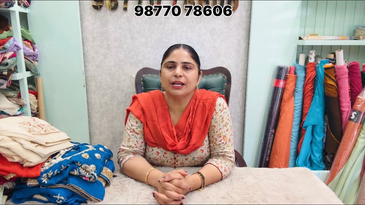 ਮਾਵਾਂ ਧੀਆਂ ਦਾ ਵਿਆਹ ਦਾ ਆਰਡਰ ਤਿਆਰ ਕੀਤਾ 🥰Handwork Beautiful Suis by Punjabi Corner 