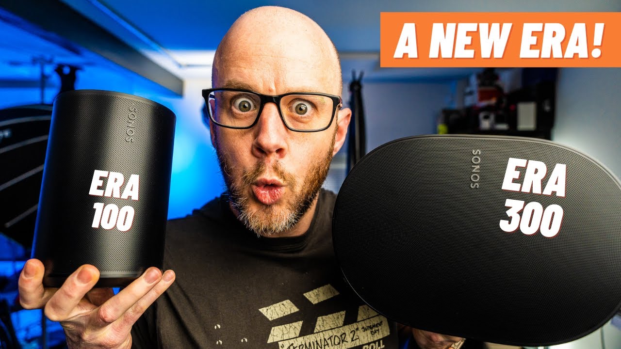 Sonos Era 100 and Era 300 review - BETTER than HomePod?