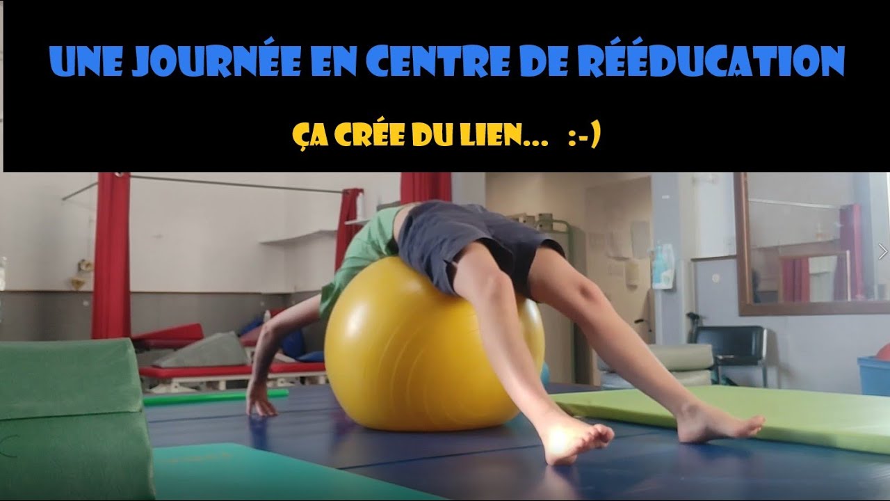Une journée en centre de rééducation (chargée... ! Décembre 2021)