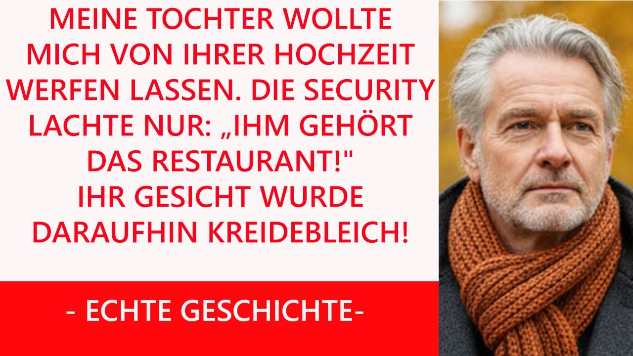„Du bist nicht eingeladen!“, rief meine Tochter  Bis Security die schreckliche Wahrheit enthüllt