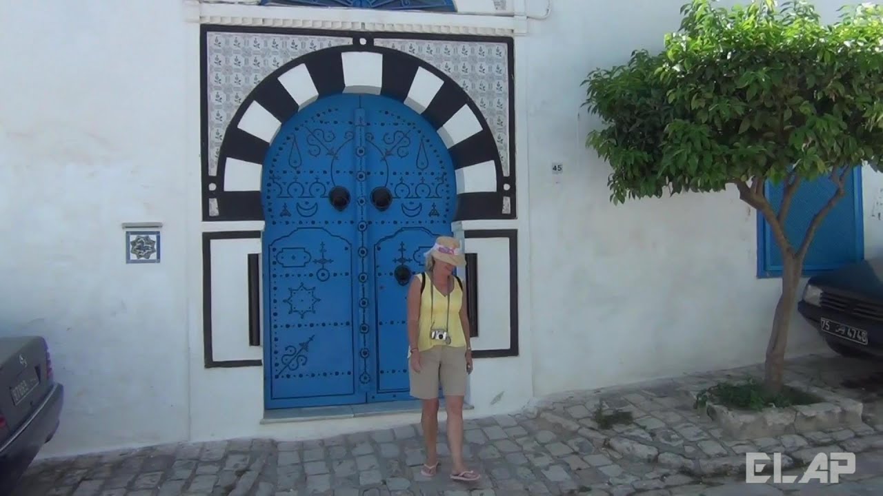 TUNISIA, La Goulette, Carthage, Tunis and Sidi Bou Said