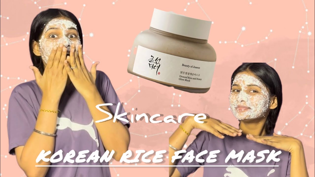 Korean Rice Mask for Instant Glow 🌟 | 100% Natural Remedy