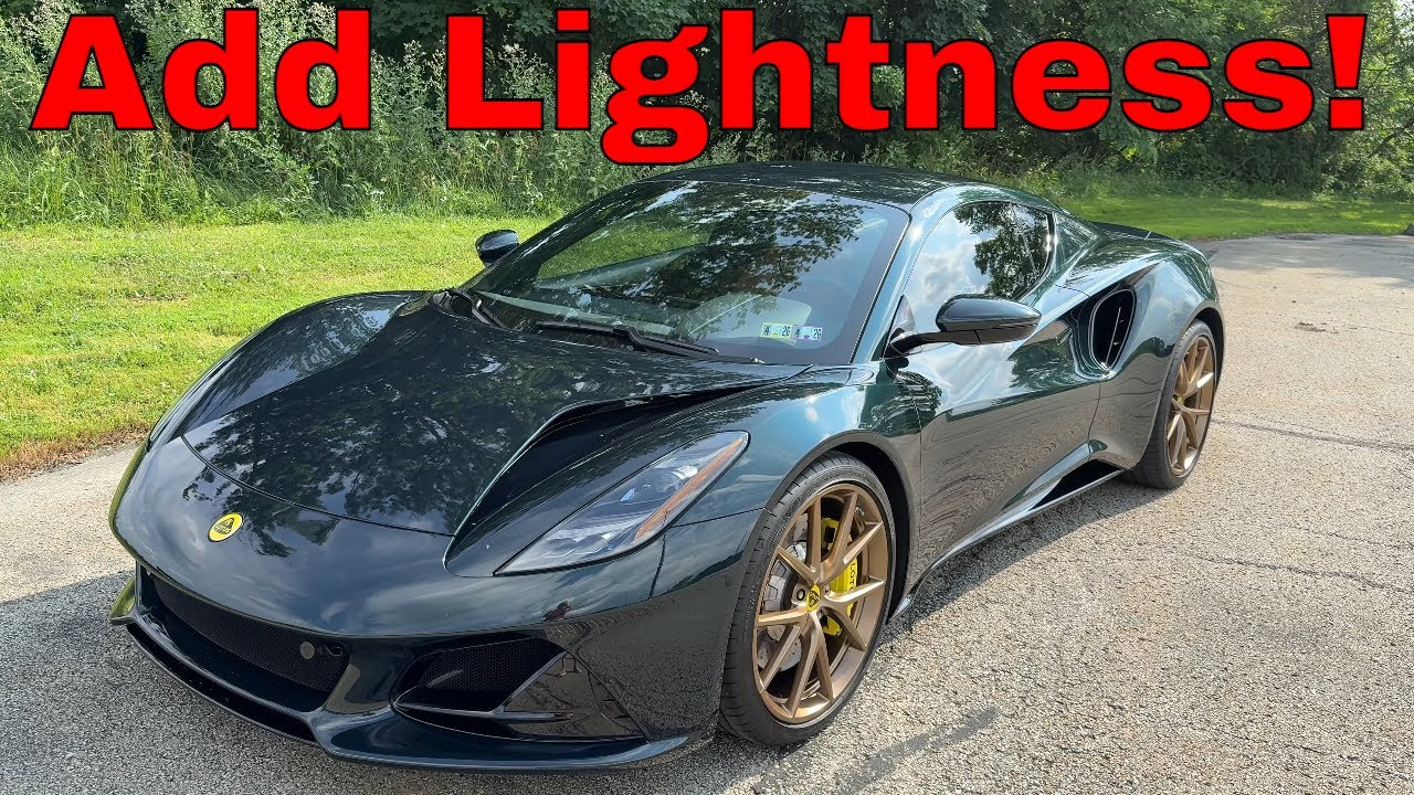 How To Install A LFP Battery In Lotus Emira