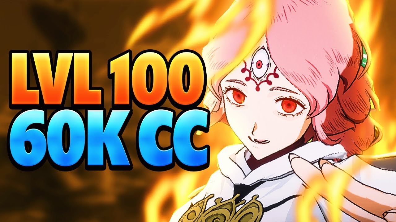 REALLY GOOD! 60K CC HATRED FANA NUKES IN PVP! | Black Clover Mobile