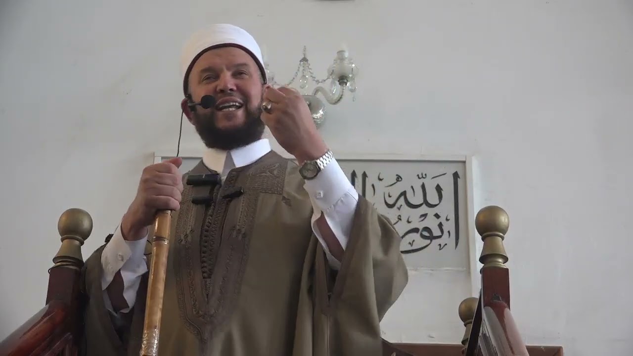 خطبة الجمعة ليوم 9 جانفي 2026 حول وقفة مع ذكرى حدث الإسراء و المعراج للدكتور منير الكمنتر