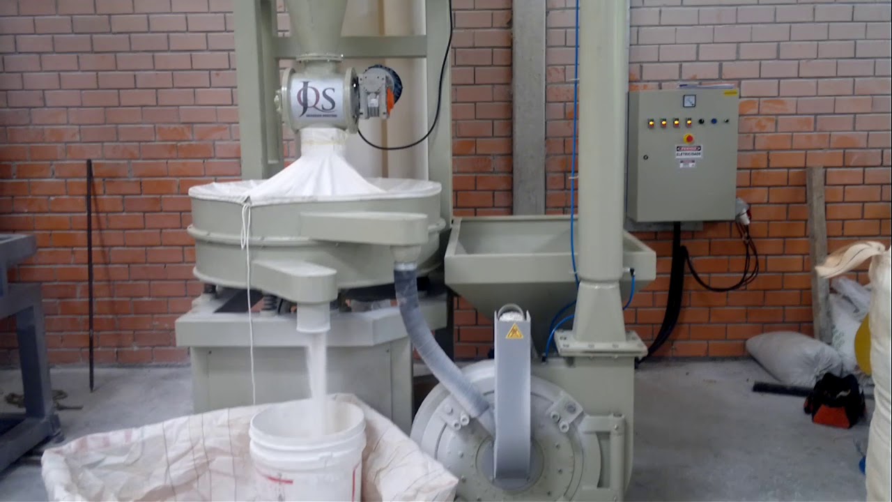 Micronizador JQS 01