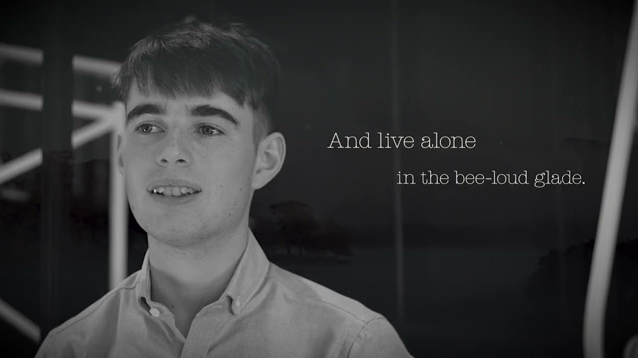 The Lake Isle of Innisfree, read by Luke Dolan – Yeats Nobel Centenary