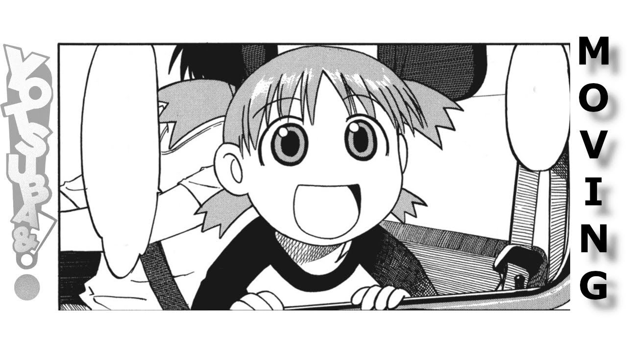 Yotsuba & Moving | Yotsuba&! Manga Dub Chapter 1 (PILOT)