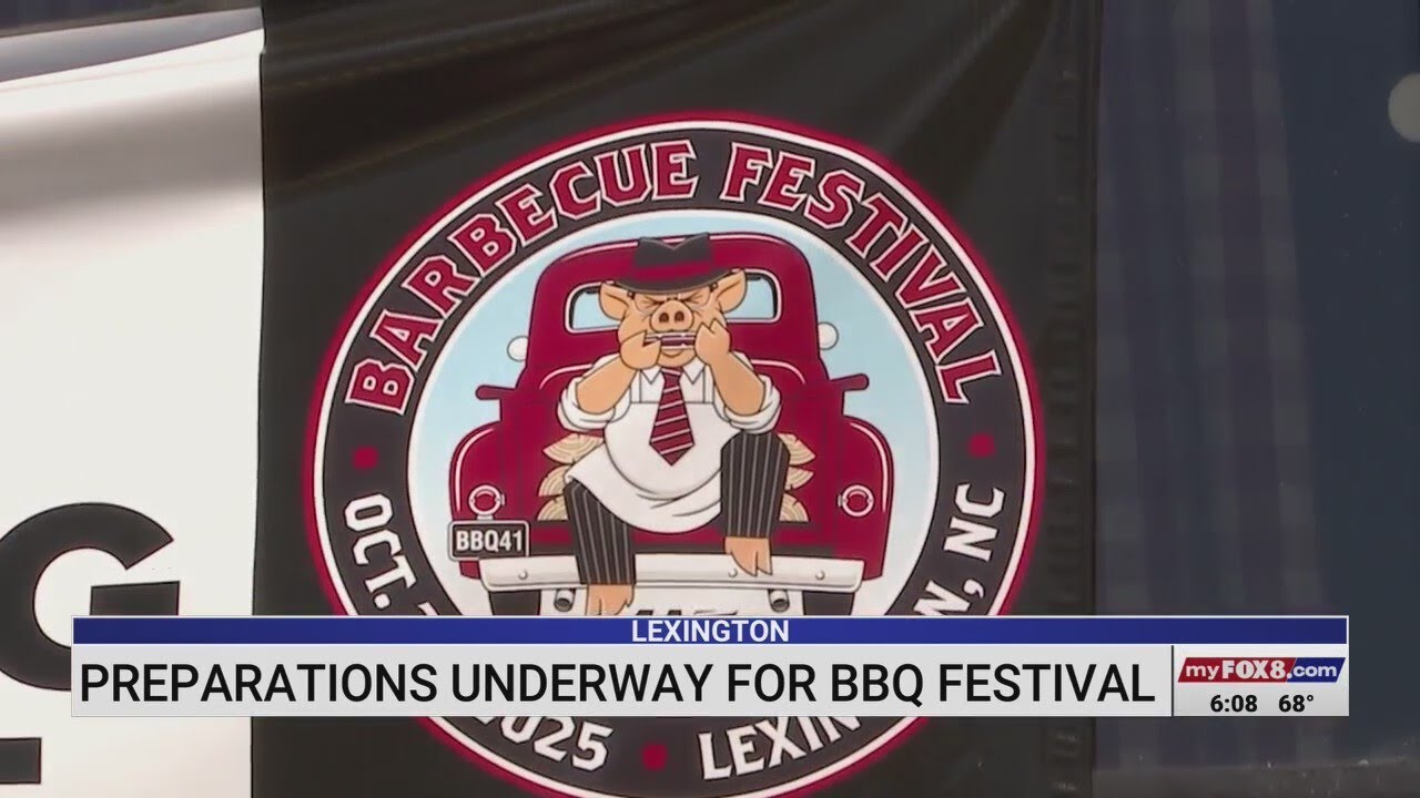 Preparation underway for Lexington Barbecue Festival