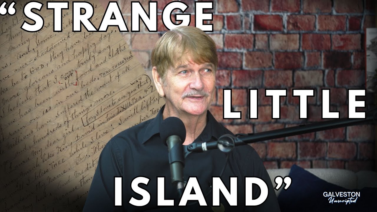 The Strange Little Island with James Valentino