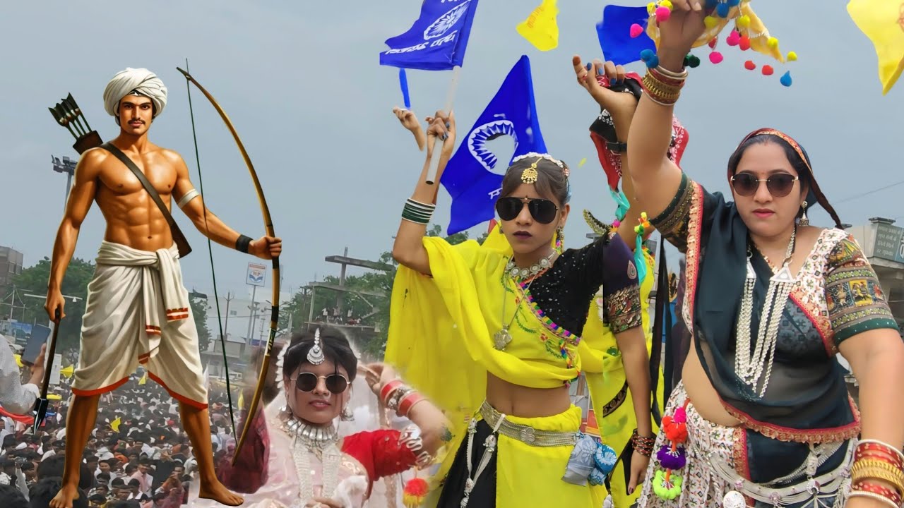 बड़वानी 9 अगस्त विश्व आदिवासी दिवस 2025 || Barwani vishv Aadiwasi diwas 2025 || Barwani 9 August 