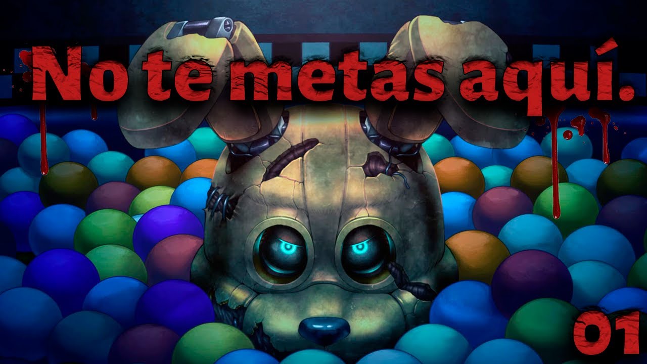 Descubro el pasado OSCURO de LA PIZZERÍA de fnaf. |FNAF INTO THE PIT CAP 1