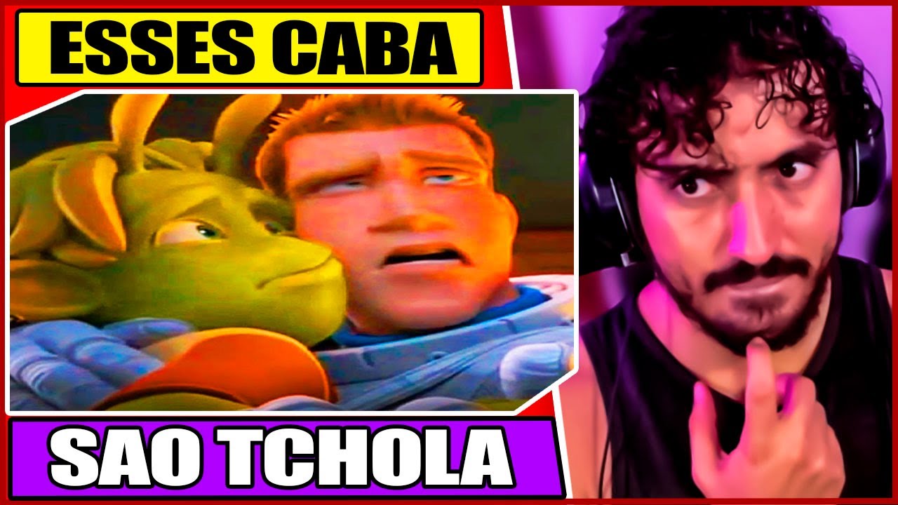 planeta 51 era estranho | Leozin React