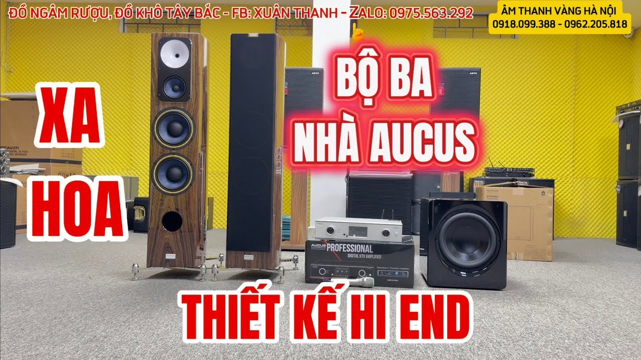 XA HOA, TRÁNG LỆ, KIỆT TÁC NHÀ AUCUS, GIÁ GIẬT MÌNH
