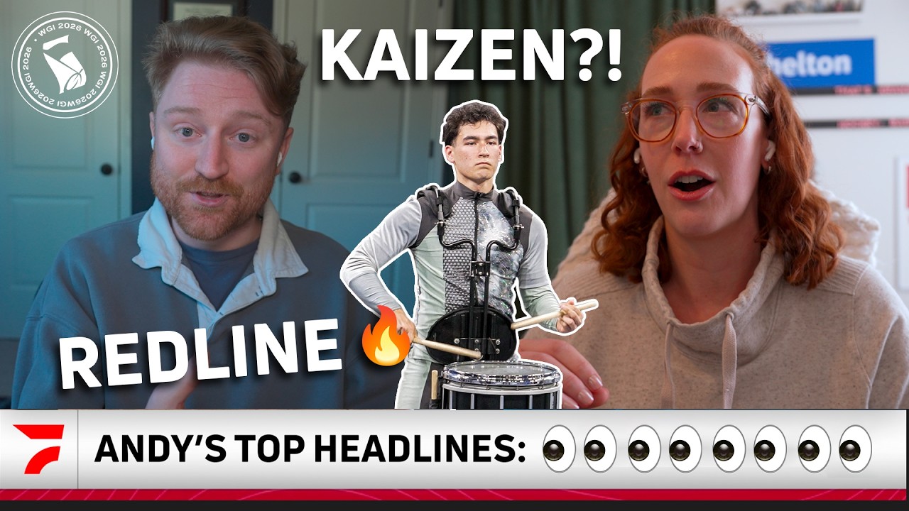 LET'S TALK ABOUT WGI & DCI | March 18 - Kaizen, Redline, Caledonia Independent, & more #WGI2026 🥁🏳️
