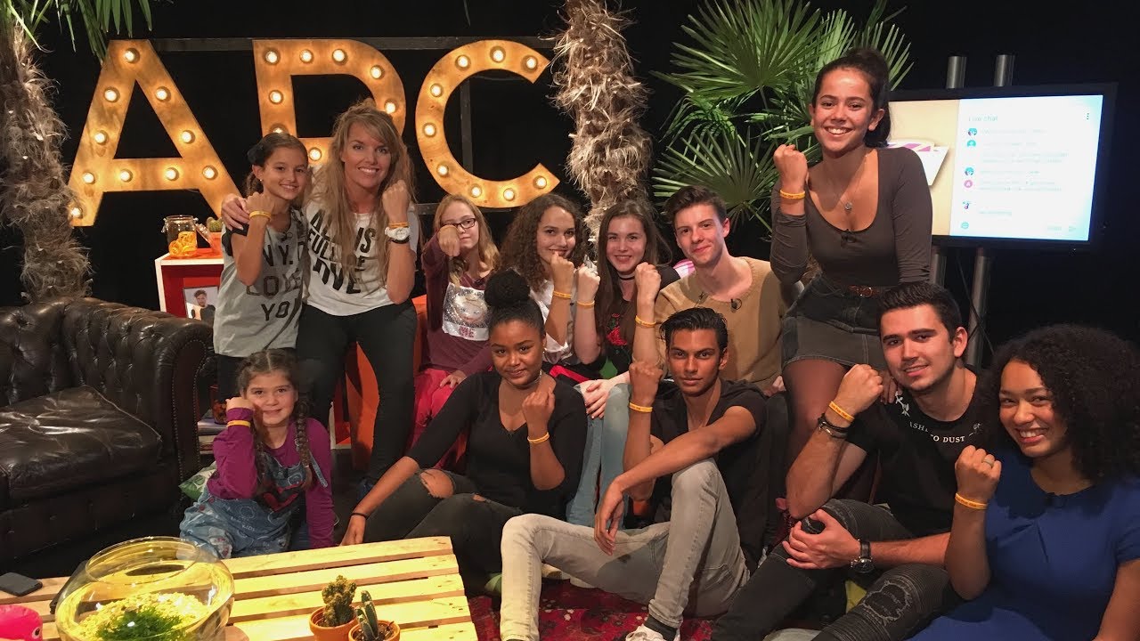 IK BEN GOED ZOALS IK BEN - praten over pesten in de Anti Pest Club livestream