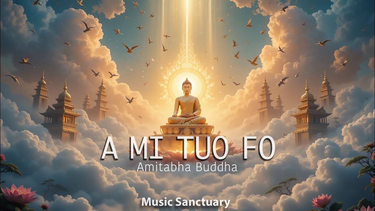 Amituofo 阿弥陀佛 - Relaxing Music for Stress Relief - Amitābha Buddha Niệm Phât A Di Đà