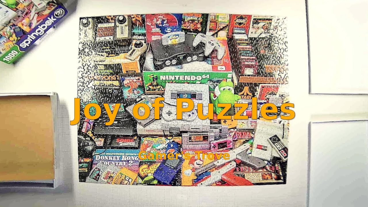 Joy of Puzzles - Gamer's Trove
